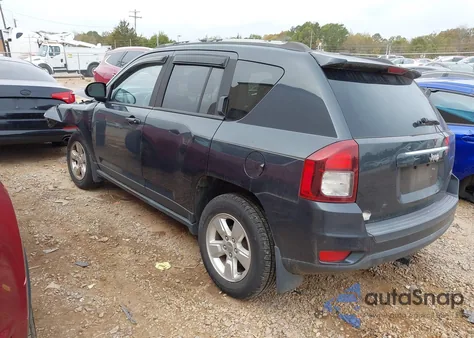 2016 Jeep Compass Latitude from USA, damaged, VIN 1C4NJCEA3GD574777